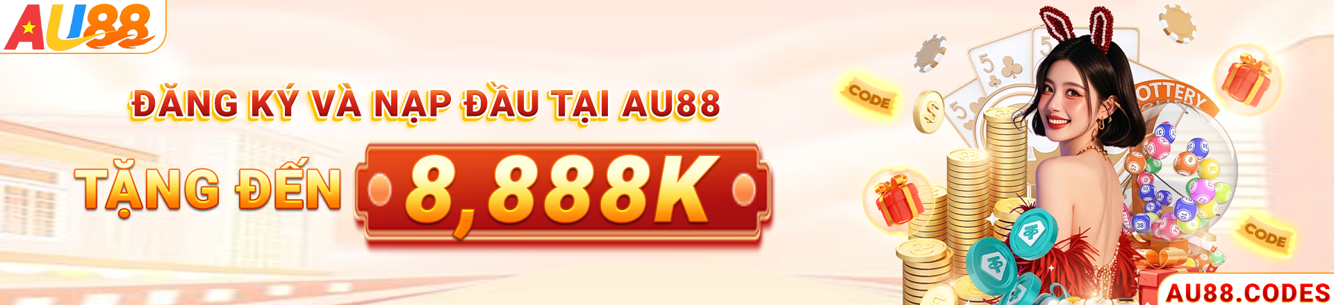Đăng ký và nạp đầu tại AU88