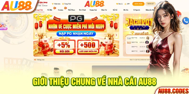 Giới thiệu chung về nhà cái AU88