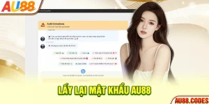 Lấy lại mật khẩu AU88